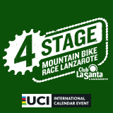 4 Stage MTB Race Lanzarote - Stage 2 2018