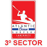 Atlantic Ocean Surfski Lanzarote - 3º Segmento 13Km 2018