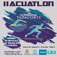 Individual | Acuatlón Playas de Tazacorte 2018