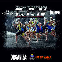Triatlón Puerto Naos 2018