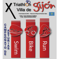 X Triatlón Villa de Gijón 2018