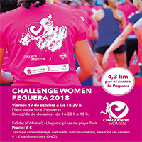 Challenge Women Peguera 2018