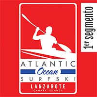 1º Segmento | Atlantic Ocean Surfski Lanzarote - 17Km 2019