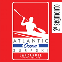 2º Segmento | Atlantic Ocean Surfski Lanzarote - 10Km 2019