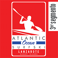 3º Segmento | Atlantic Ocean Surfski Lanzarote - 13Km 2019