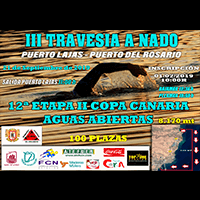 III Travesía a Nado Puerto Lajas 2019